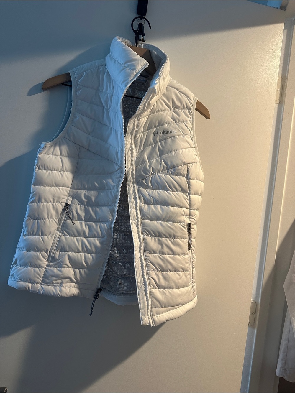 Columbia Dark Stone Quilted Heavenly II Vest